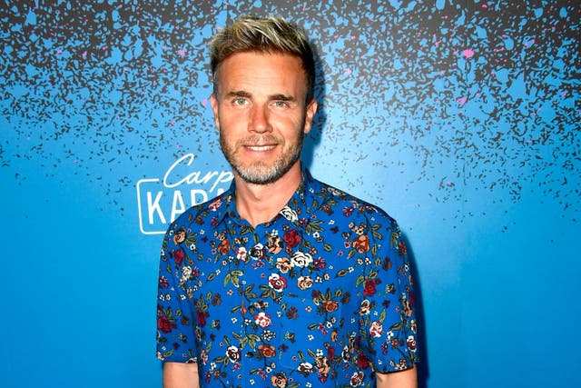 Singer Gary Barlow attends 'Carpool Karaoke: The Series' On Apple Music Launch Party
