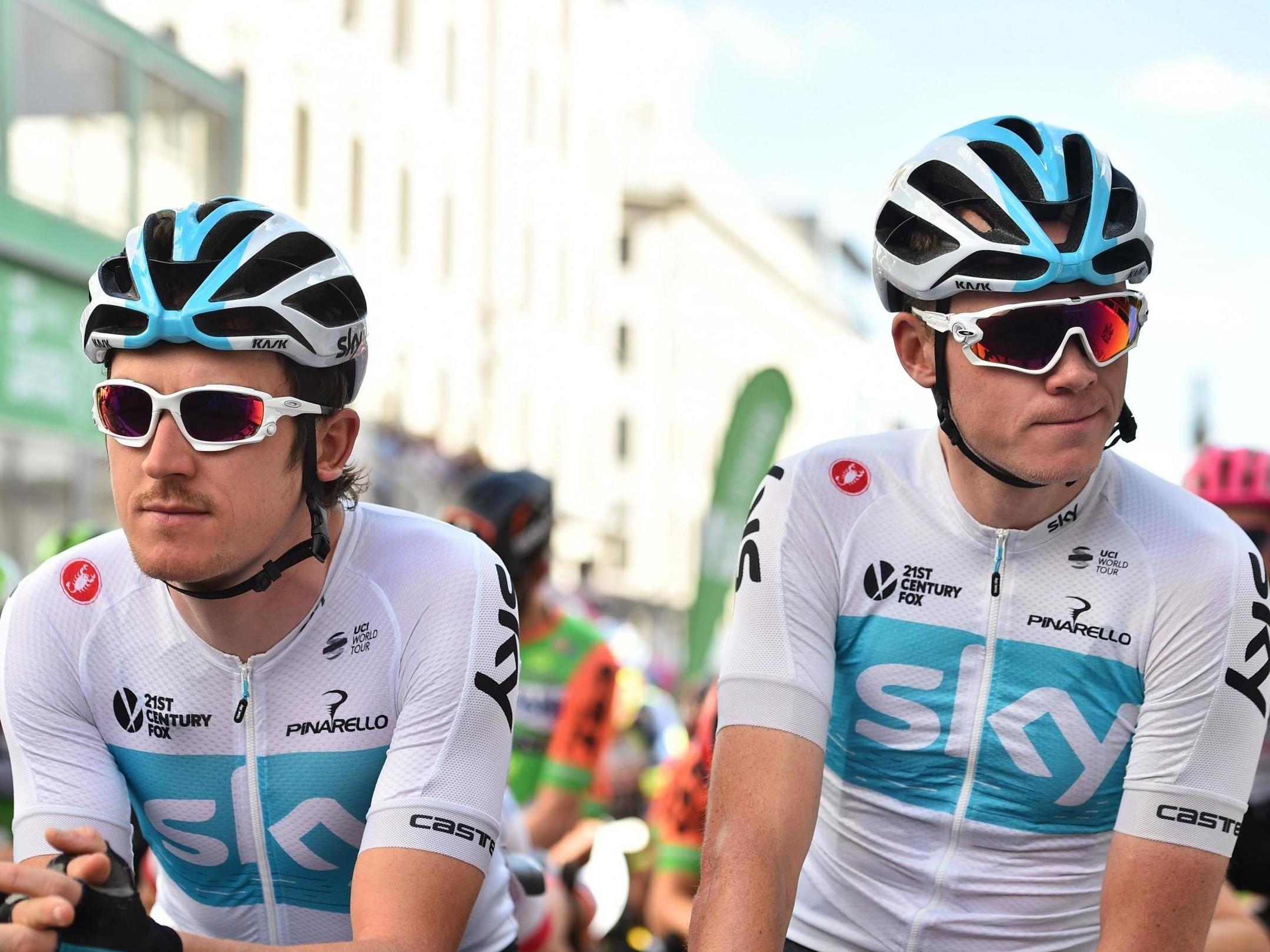 Geraint Thomas and Chris Froome face uncertain futures after Team Sky's decision