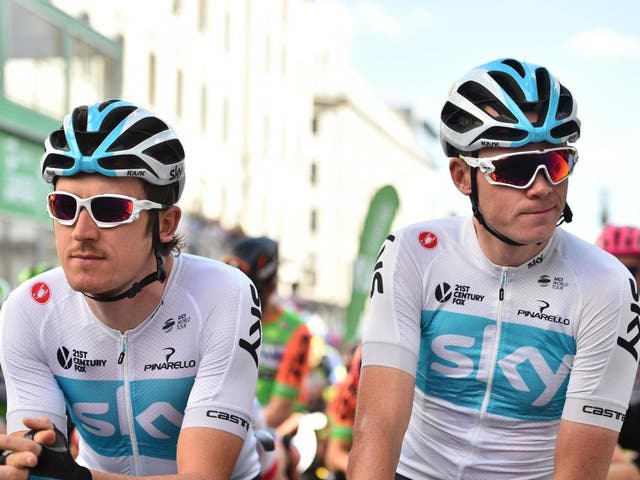 Geraint Thomas and Chris Froome are likely to stay on