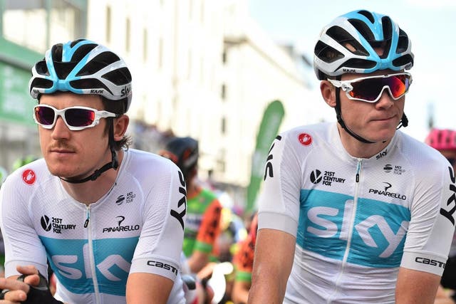 Geraint Thomas and Chris Froome are likely to stay on