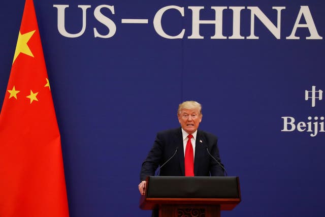 Fears of a trade war escalated this week after the US was said to be planning more tariffs on Chinese goods
