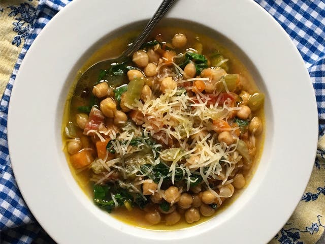 Any leftovers can be frozen to enjoy on a cold and rainy day