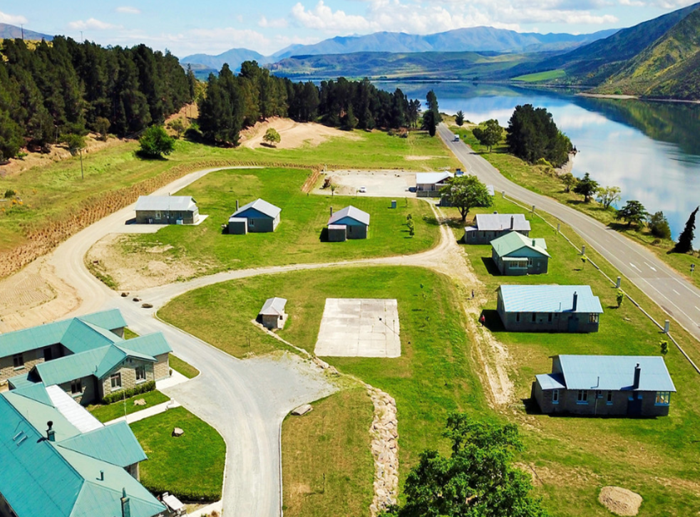Lake Waitaki village is up for sale