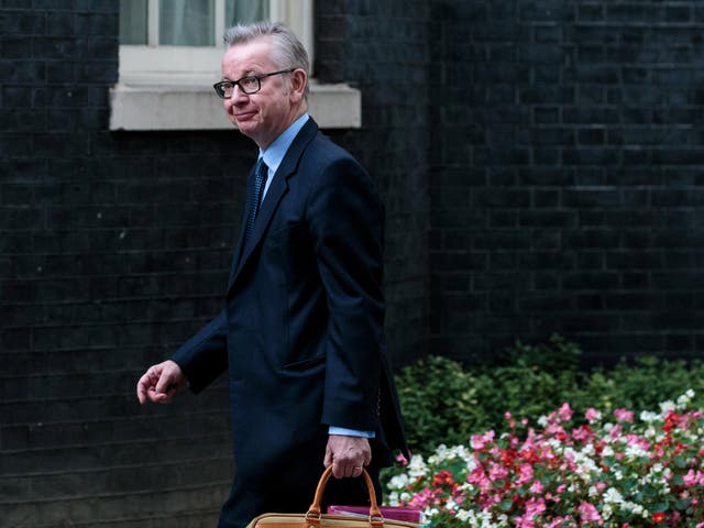 Michael Gove said that his new agriculture bill did not cover standards for foreign imports after Brexit