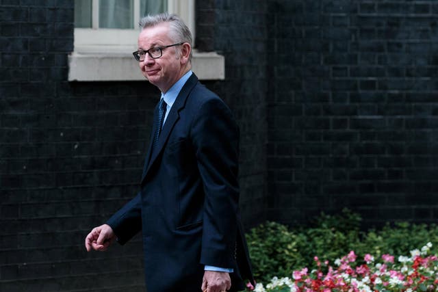 Michael Gove said that his new agriculture bill did not cover standards for foreign imports after Brexit