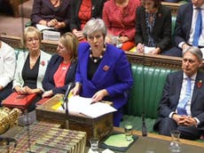 Live – MPs laugh at May’s claim ‘austerity is ending’
