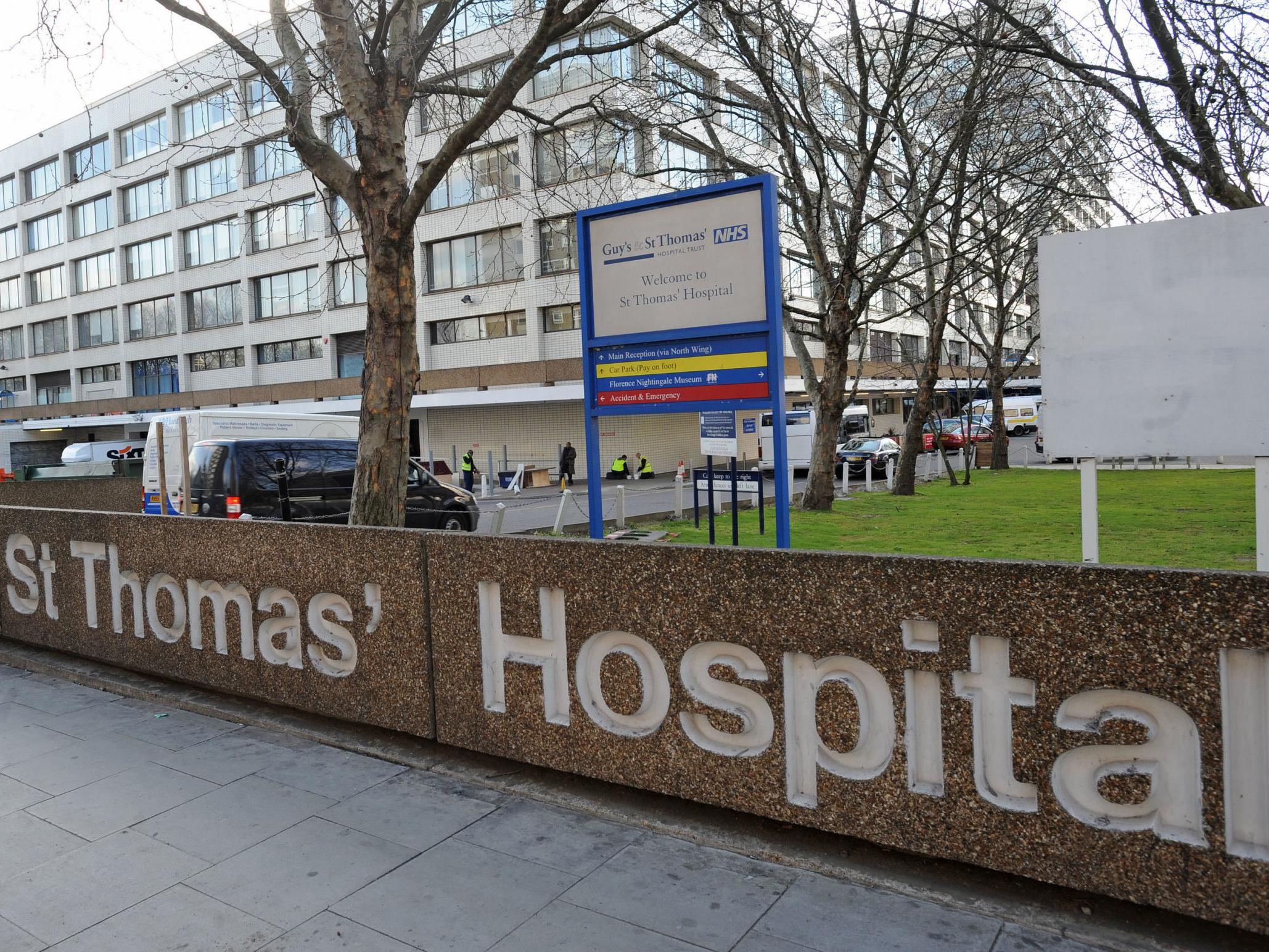 Nine-day-old Yousef Al-Kharboush died after receiving contaminated feed at St Thomas’ Hospital in London