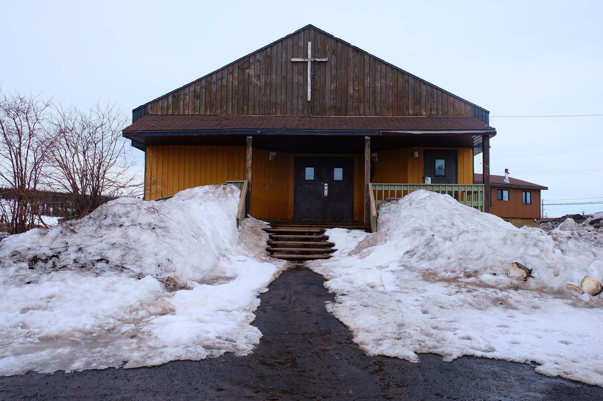 Kawawa’s church is packed for special occasions, but only 15-20 people attend regularly