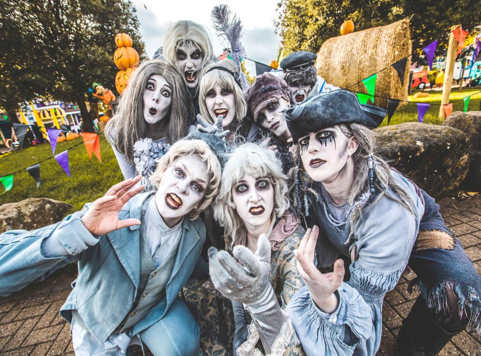Halloween 2018 How To Terrify People From The Team Behind Alton Towers Scarefest The Independent The Independent