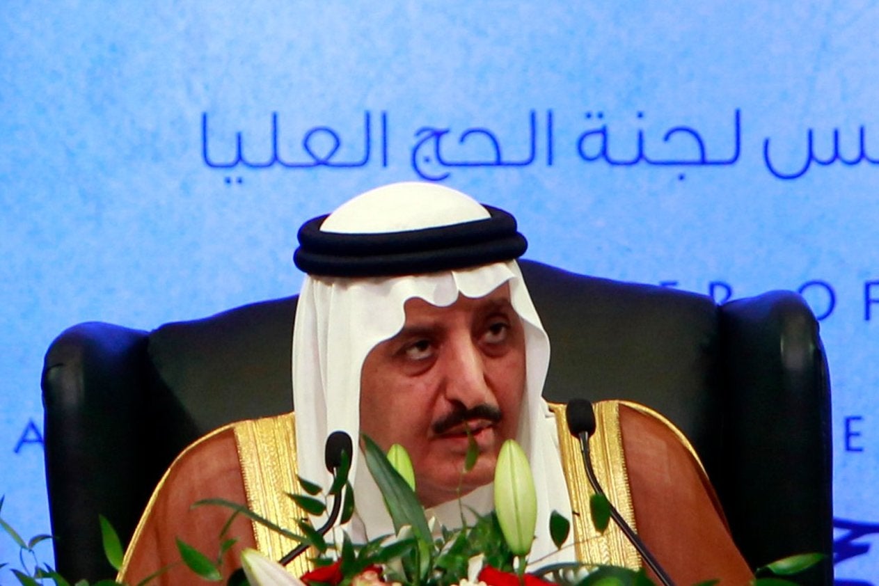 King Salman's brother lands in Saudi Arabia for alleged 'crisis talks