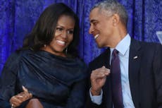 Barack and Michelle Obama acquire book about Trump for Netflix
