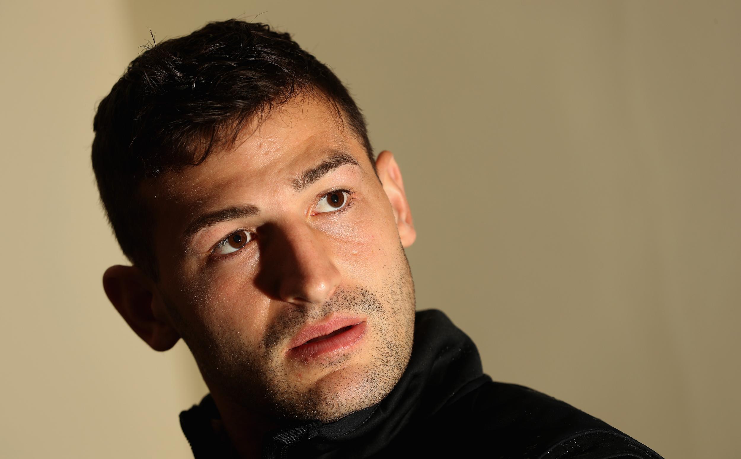 Jonny May admits he will have to step up to fill the void left by Brown's absence (Getty )