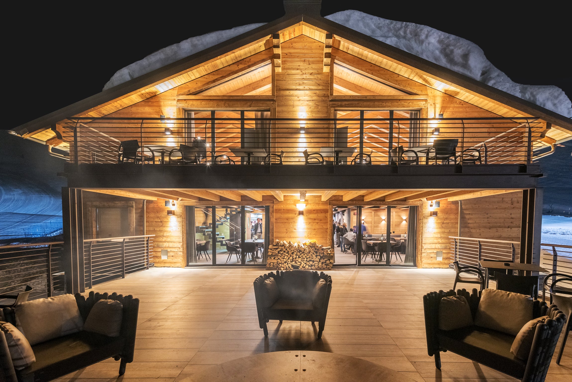 The five-star hotel Le Massif adds luxury to Courmayeur