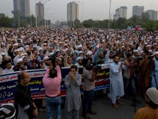 Huge protests in Pakistan after Christian woman on death row released