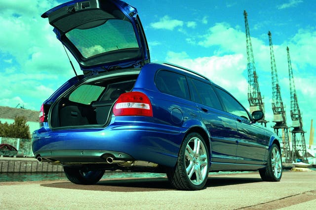 The list of cars still being searched for and bought by UK car buyers includes premium models such as the Jaguar X-Type