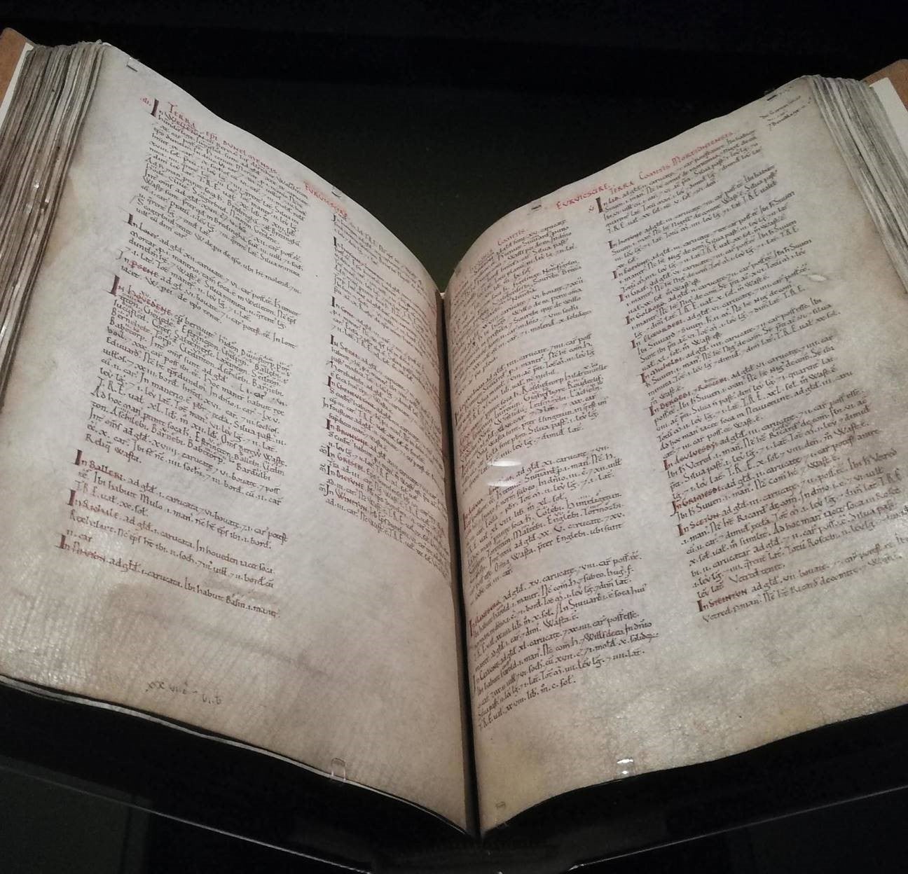 ‘The Domesday Book’: Britain’s earliest public record and one of its most famous books