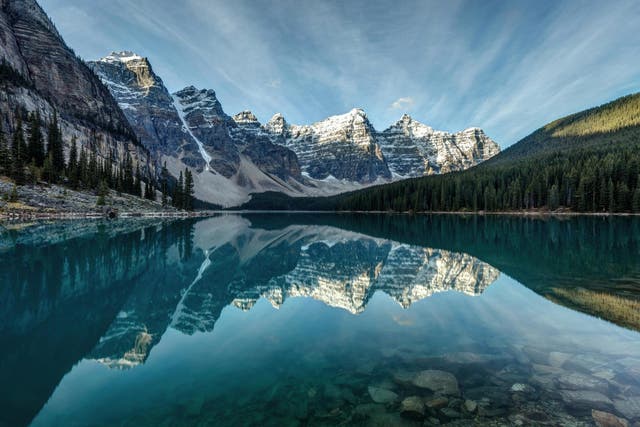 Canada is home to the world's second-largest area of wilderness, after Russia