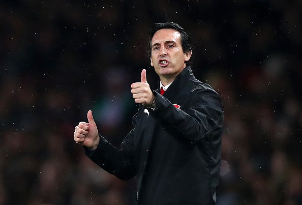 Unai Emery has continued Arsene Wenger's philosophy of using young players