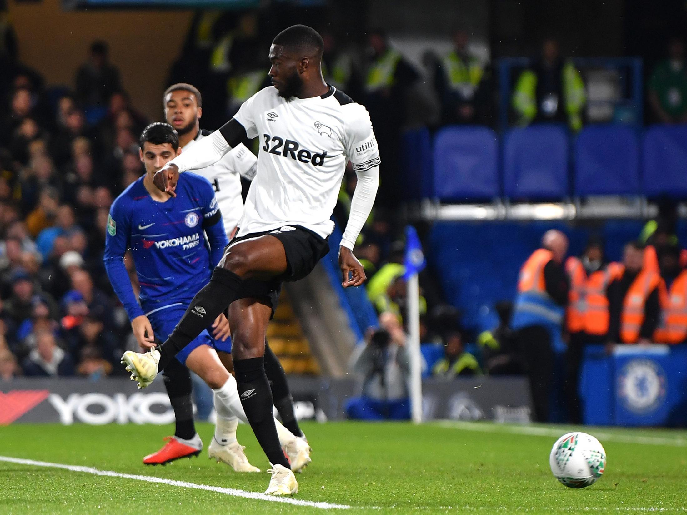 Fikayo Tomori's own goal put Chelsea ahead after five minutes