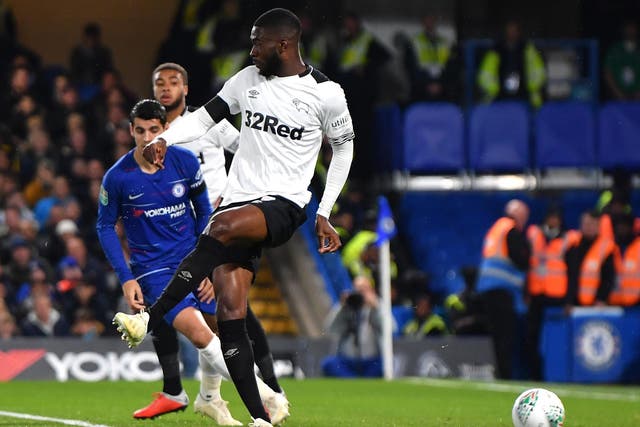 Fikayo Tomori's own goal put Chelsea ahead after five minutes