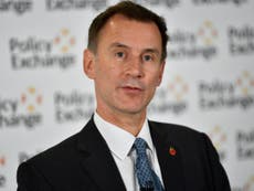 Hunt defends plan to allow business leaders to become ambassadors 