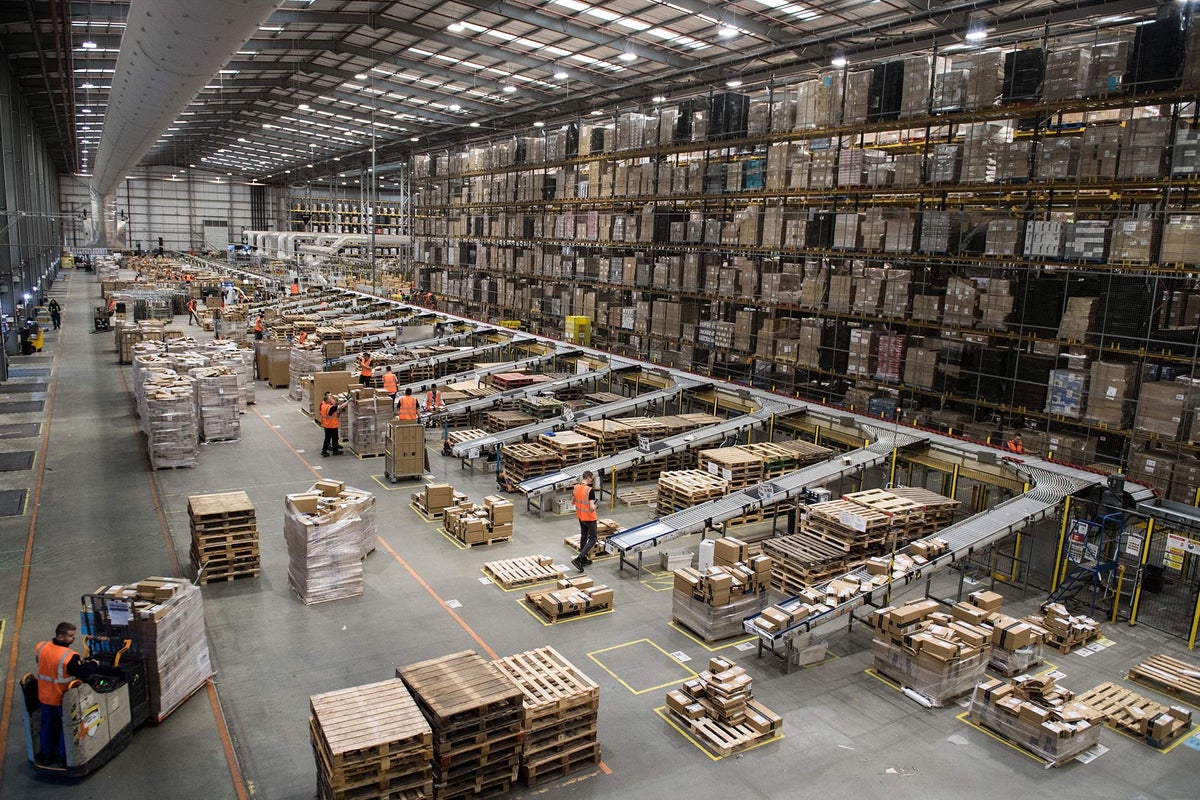 I’ve been inside Amazon’s new hi-tech warehouses – and I’ve seen how ...