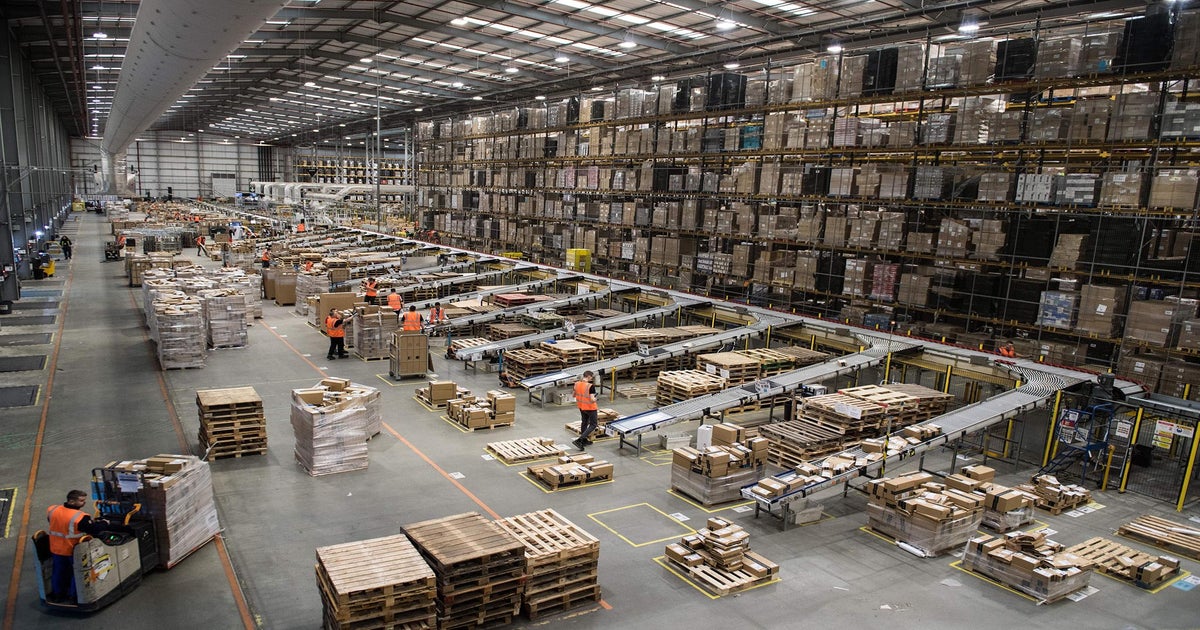 I've been inside 's new hi-tech warehouses – and I've seen