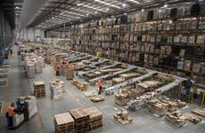 Manufacturers stepped up stockpiling in December, survey reveals