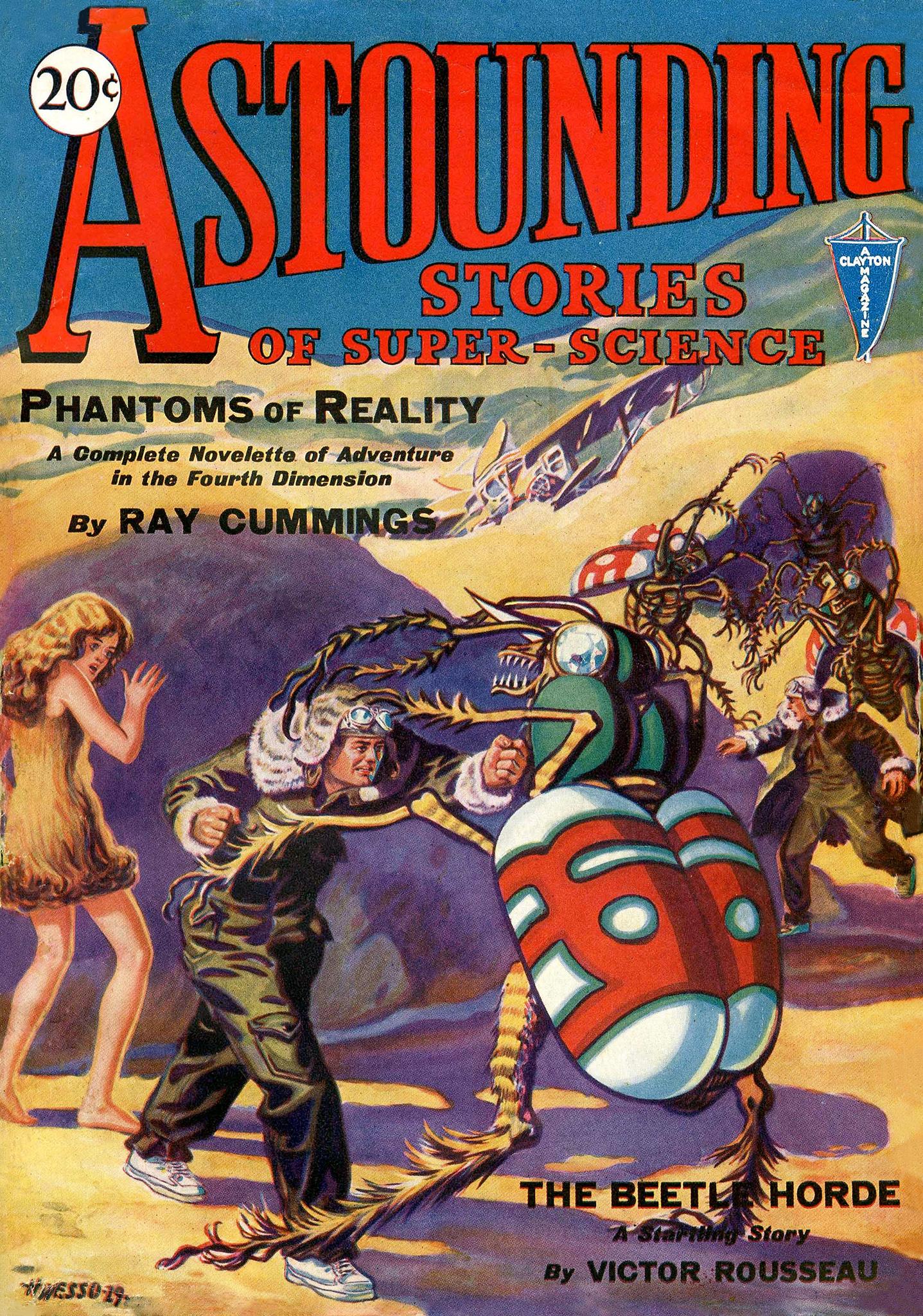 When we think of the Golden Age we think of the classic science fiction tropes. Sleek rockets and square-jawed heroes, damsels in distress menaced by slimy, tentacled aliens