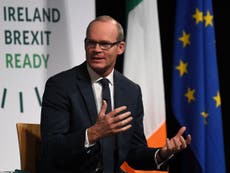 Ireland says it ‘cannot possibly’ support Boris Johnson’s Brexit plan