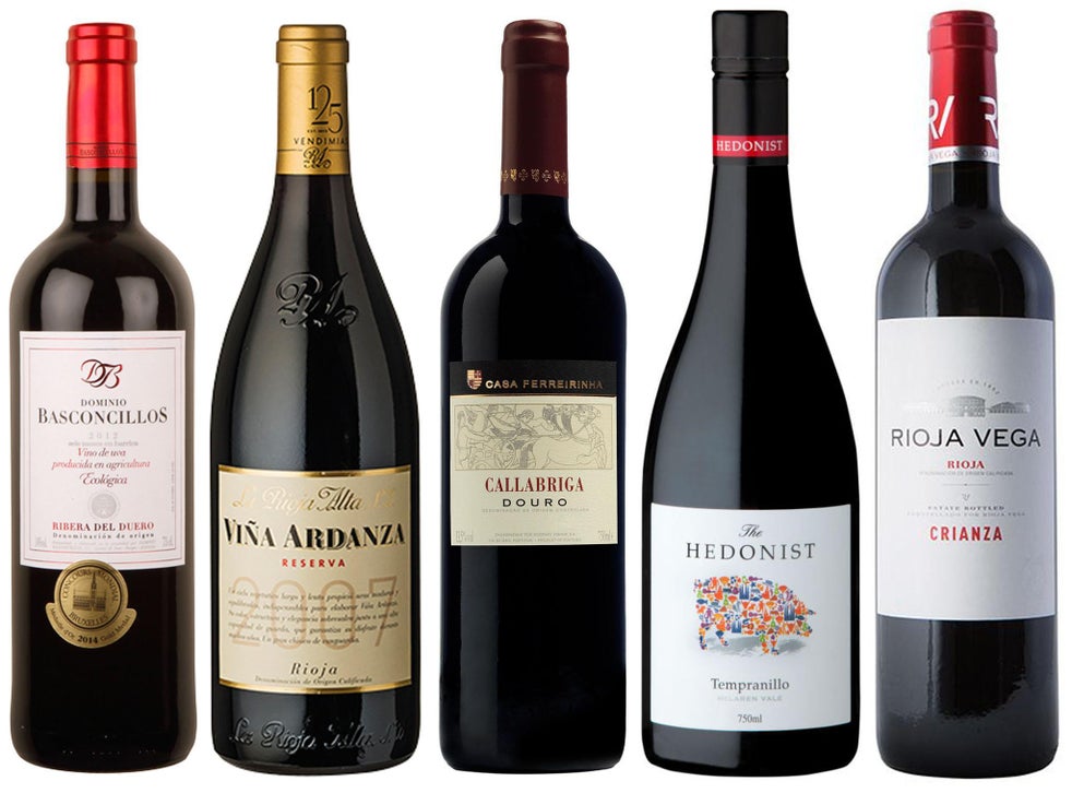 Wines of the week Nine Tempranillo red wines to enjoy on autumn