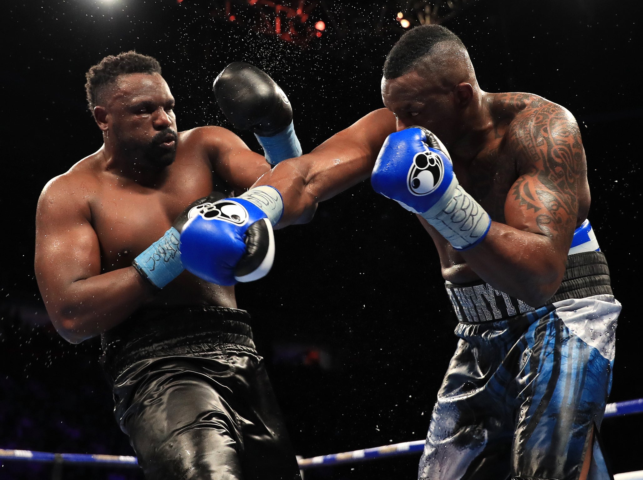 Whyte won the first fight between the pair