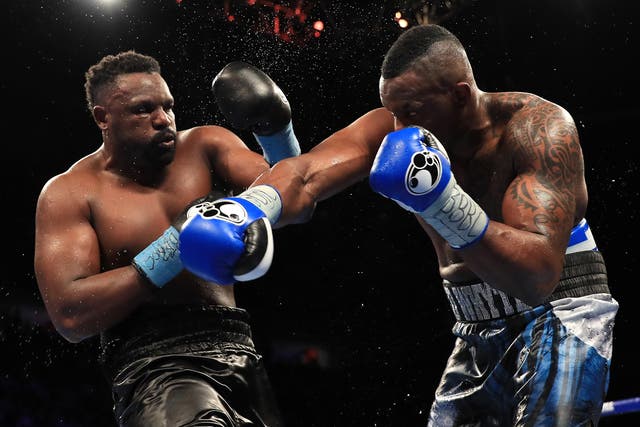 Whyte won the first fight between the pair