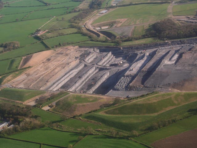 The Woodland Trust is hoping to acquire a 162 hectare former coal mine in Derbyshire to transform into forest