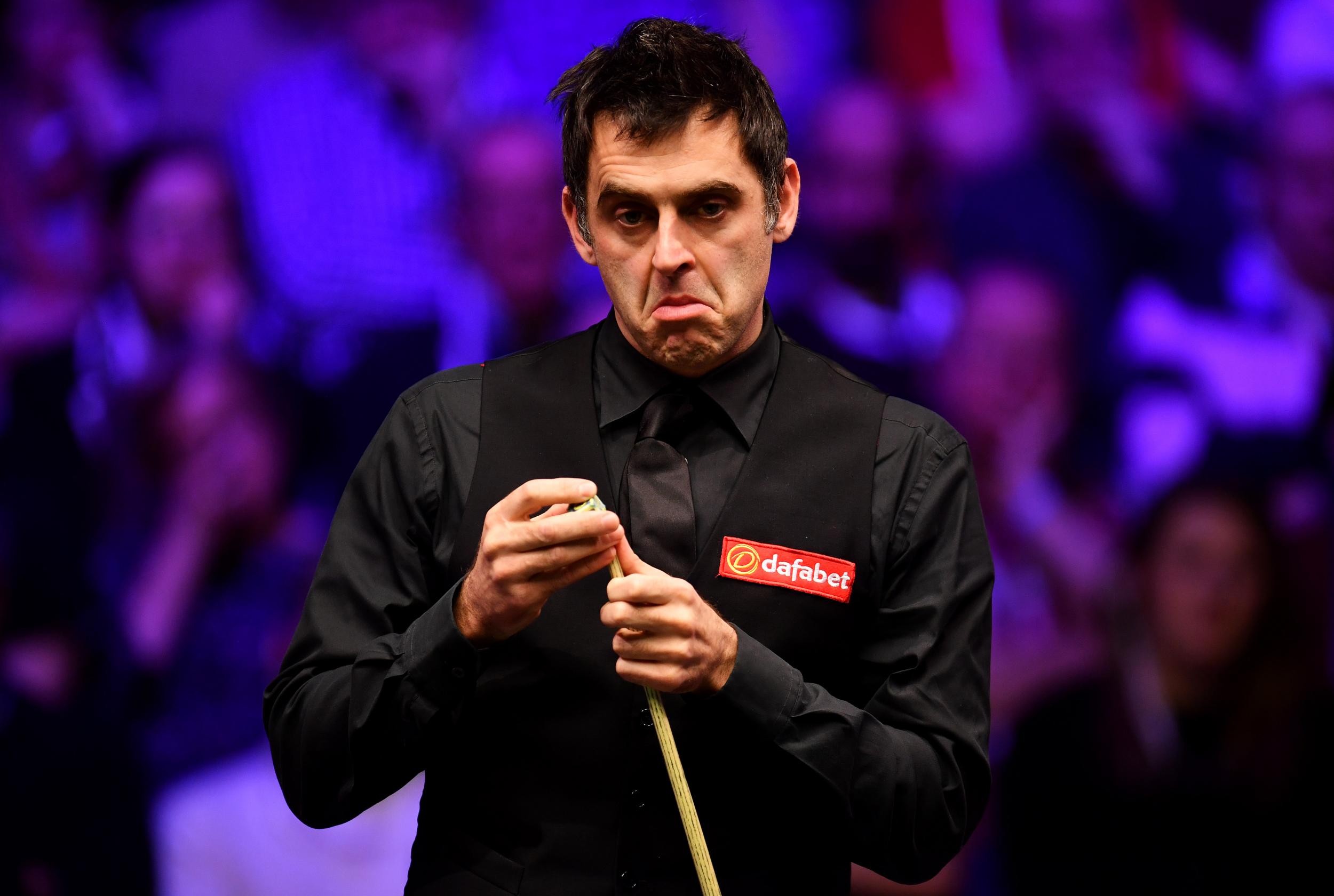 Ronnie O'Sullivan has been impressive form