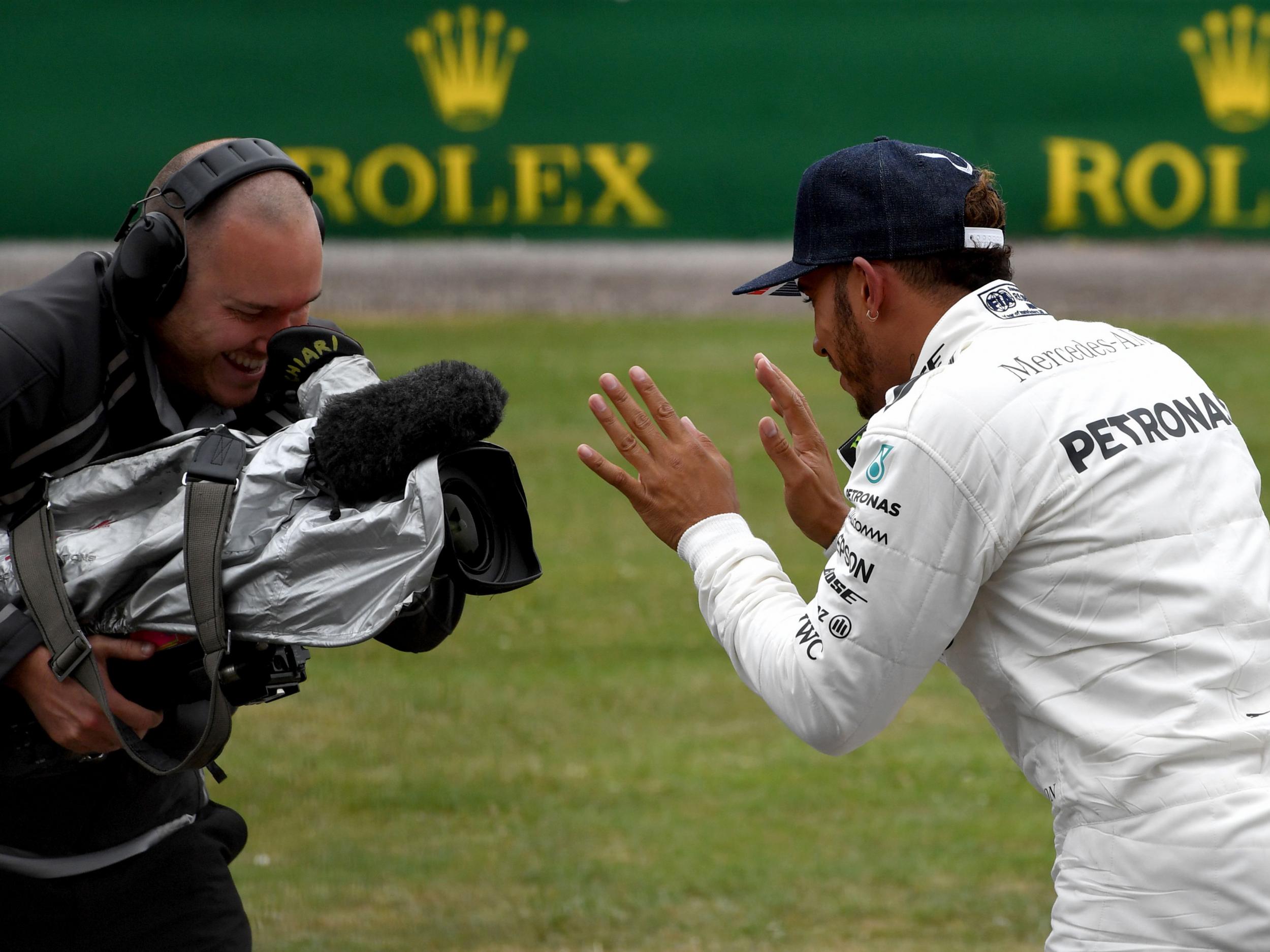 Lewis Hamilton's title winning drive was watched by more than two million people