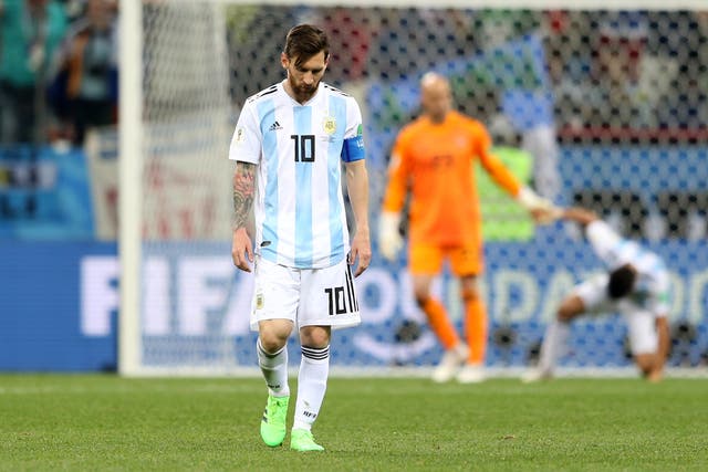 Pele believes that Lionel Messi is not as good as he was (