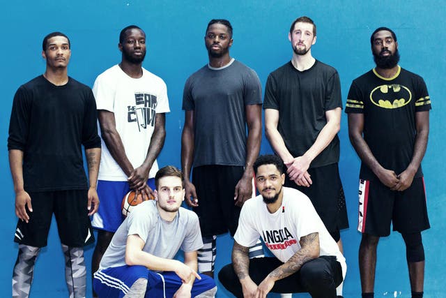 The London City Royals are hoping to help continue the growth of basketball in this country