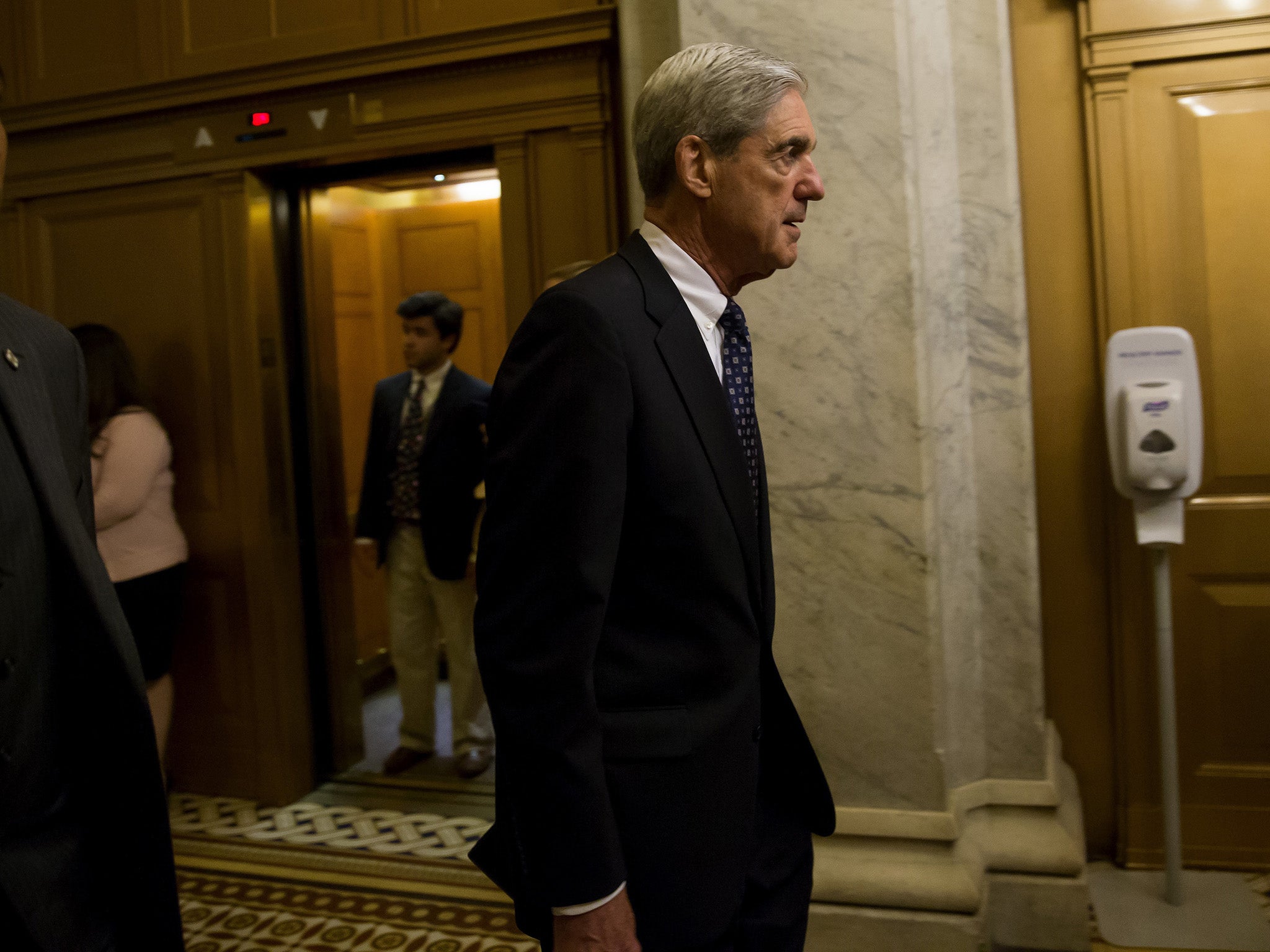 Special counsel Robert Mueller’s investigation may have new fuel