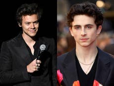 Harry Styles interviewed Timothée Chalamet – and the internet lost it