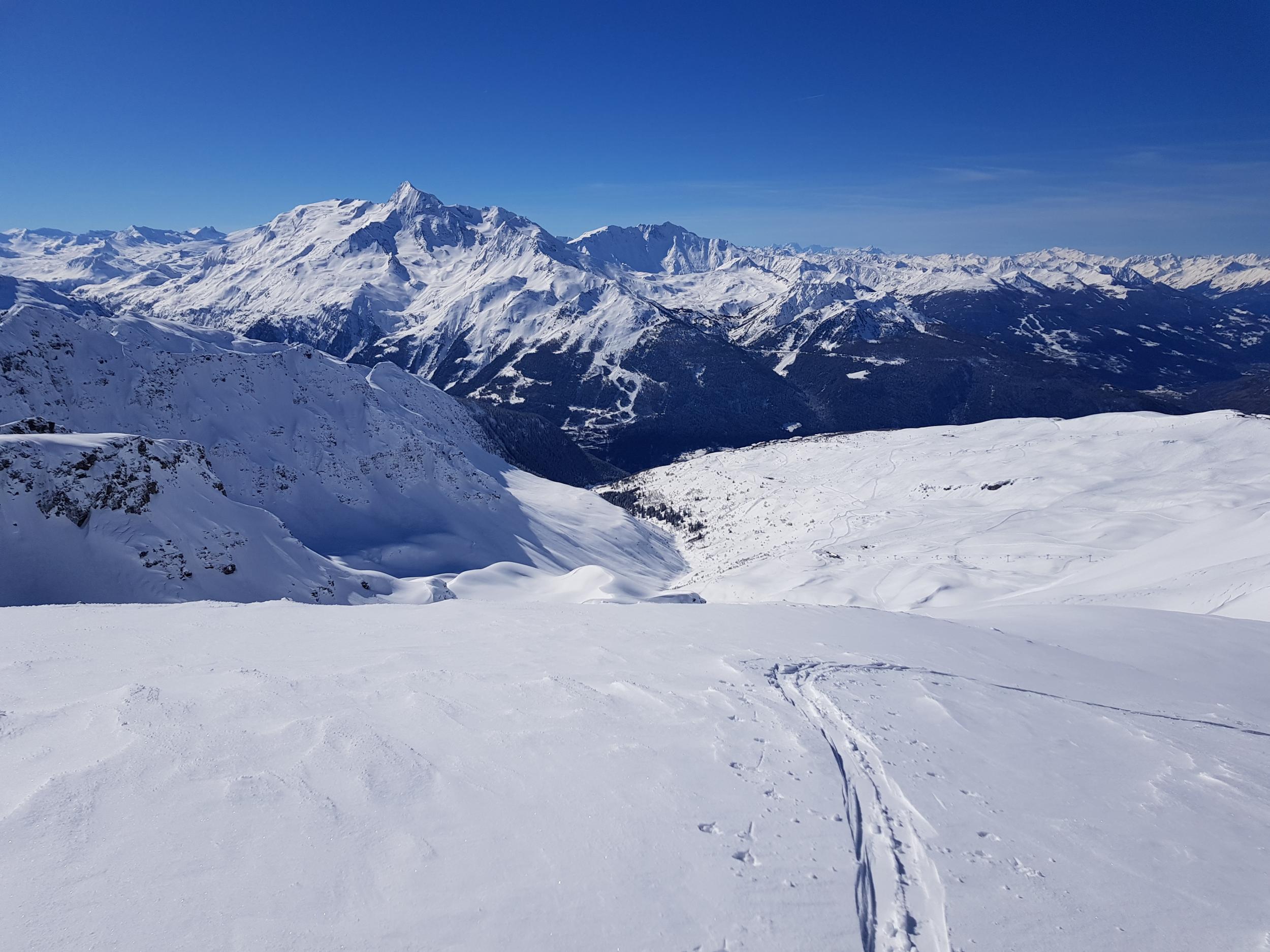 La Rosière is opening a new ski area, Mont Valasain