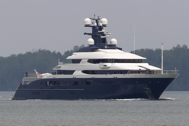 A luxury yacht belonging to Jho Low was seized earlier this year