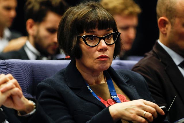 EU deputy chief negotiator Sabine Weyand