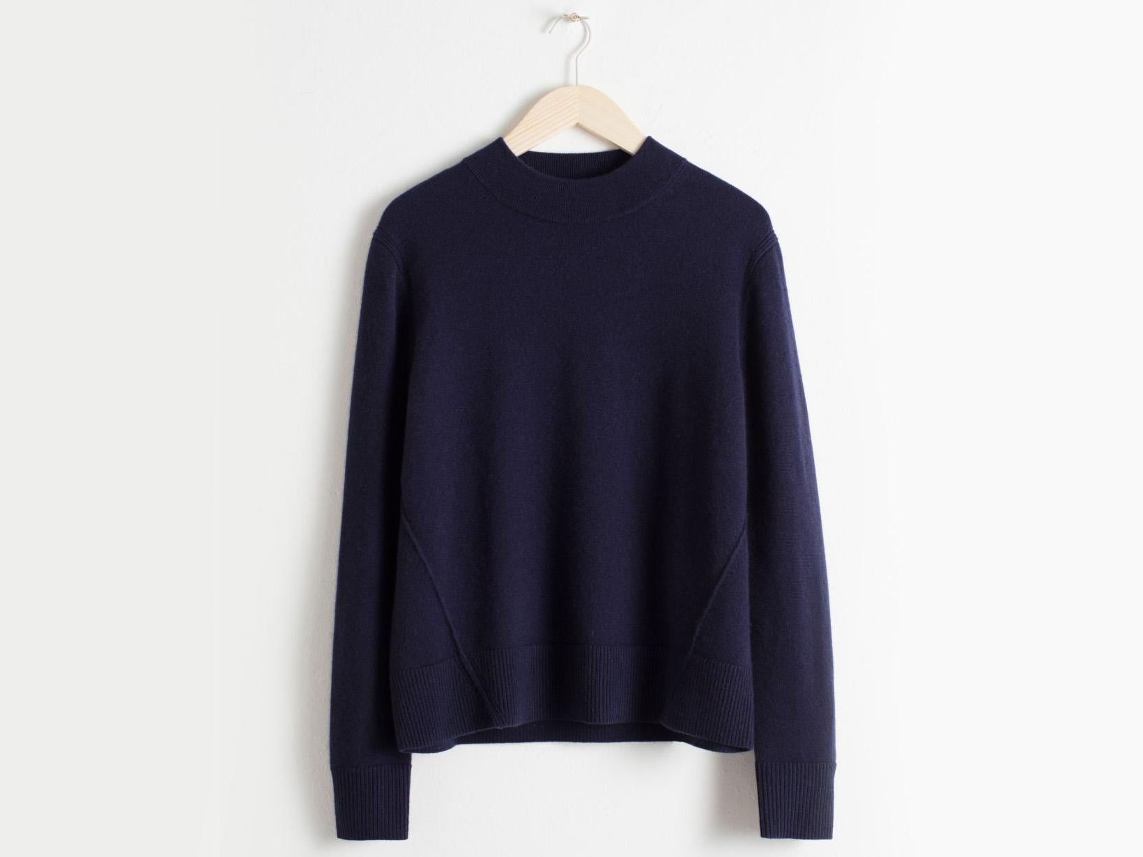 Relaxed Fit Cashmere Sweater, £119, &amp; Other Stories