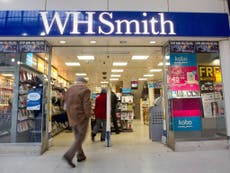 WHSmith voted UK's worst high street chain as shoppers complain of 'cramped and messy' stores