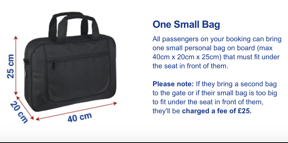 Ryanair Baggage Policy November 2018 2024 | www.avisualaffair.com