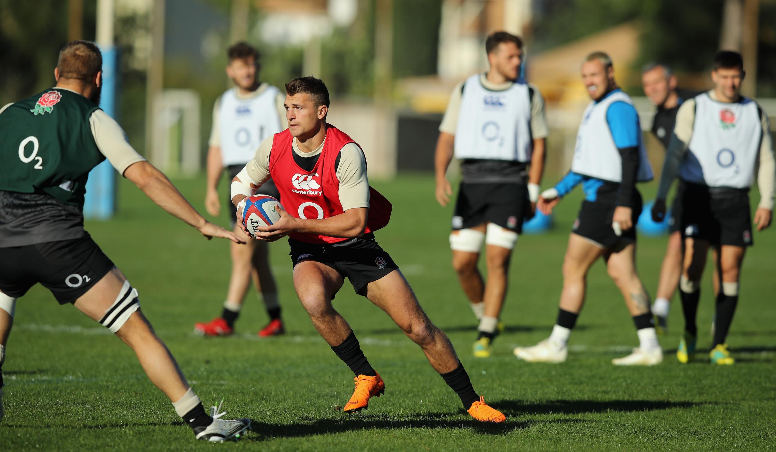 Slade is looking forward to his new role as England's second playmaker