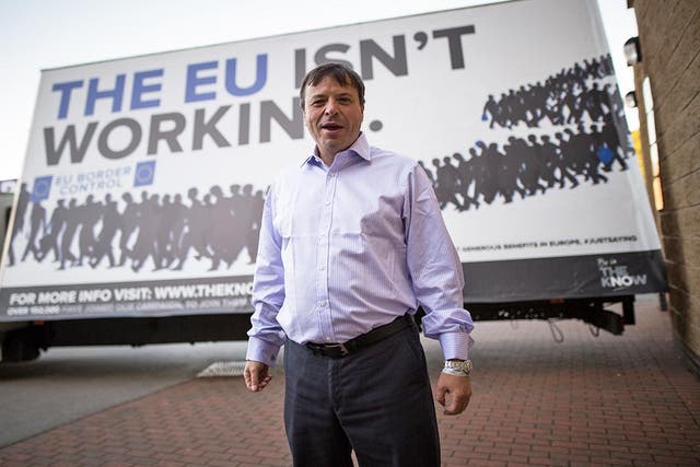 ‘If Arron Banks were to be charged and found guilty after the police investigation, he could go to prison,’ said one senior Tory