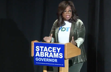 Oprah supports Georgia Democrat Stacey Abrams for 'those lynched'
