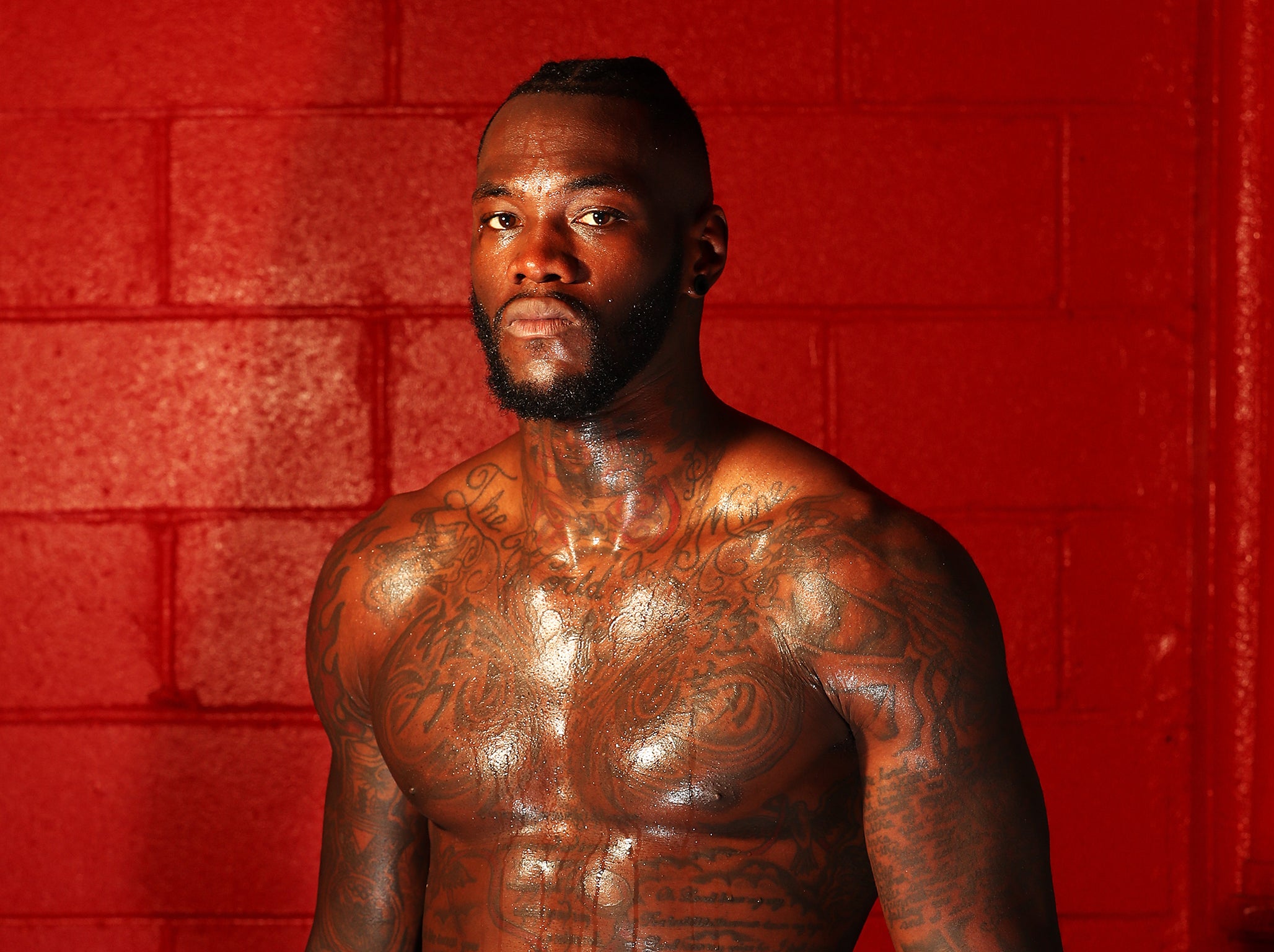 Deontay Wilder world exclusive interview: The remarkable inside story of  the man behind the mouth | The Independent | The Independent